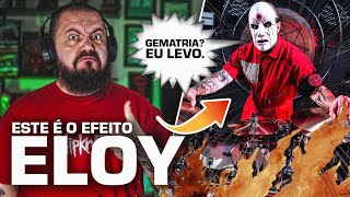 SLIPKNOT TOCANDO GEMATRIA PELA PRIMEIRA VEZ  REACT [upl. by Ardnusal177]