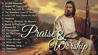 Top 100 Praise And Worship Songs ✝️ Nonstop Praise And Worship Songs ✝️ Praise Worship Music [upl. by Cher430]