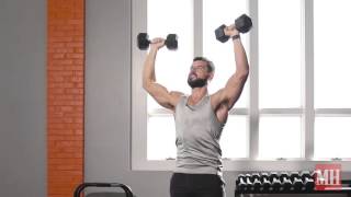 How to do the Arnold Press [upl. by Brocklin]