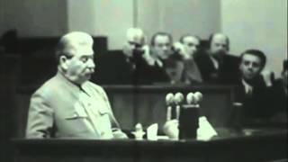 Stalins Final Speech 1952 Subtitled [upl. by Pierre]