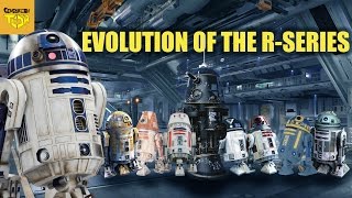 R2D2s Extended Family  EVERY RSERIES ASTROMECH DROID [upl. by Amalea731]