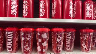 Dollarama  Shop With Me Canada Day Stuff Happy Canada Day canadaday [upl. by Pinto]