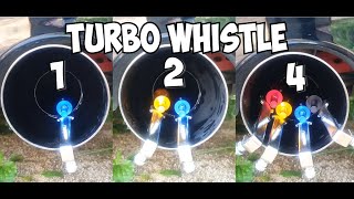 TURBO WHISTLE REVIEW [upl. by Tuhn]