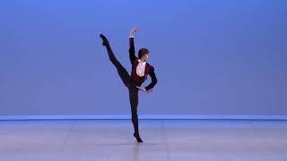 Gabriel Figueredo 416  Prize Winner  Prix de Lausanne 2019 classical [upl. by Perron541]