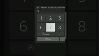 Manage FIRESTICK Internet Data [upl. by Westlund423]