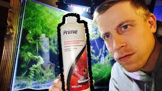 Seachem Prime  How to Use on Water Changes [upl. by Nwahsav]