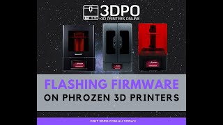 Phrozen 3D Printer  Update  upgrade Phrozen Firmware [upl. by Adi]