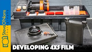 3 Ways to Develop 4x5 Film at Home [upl. by Analaj864]