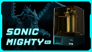 Sonic Mighty 4K  3D Printer For Ambitious Builds  Phrozen LCD 3D Printer [upl. by Anika]