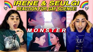 IRENE amp SEULGI Monster Reaction for Gay Science 🌈 💀 Red Velvet [upl. by Massie842]