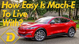 Living With 2021 Mustang MachE A Real World Deep Dive Into Ford’s First Dedicated EV [upl. by Adnical888]