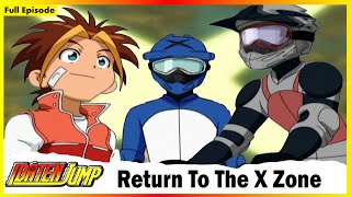 Idaten Jump  Return To The X Zone  Full Episode 34 [upl. by Graham]