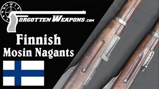 Finnish Mosin Nagant Overview M9124 M27 M28 M2830 M39 [upl. by Assyli]