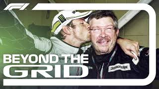 Ross Brawn On Brawn GP  Beyond The Grid  Official F1 Podcast [upl. by Rehpotsrihc]