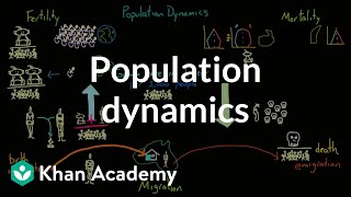 Population dynamics  Society and Culture  MCAT  Khan Academy [upl. by Dwyer]