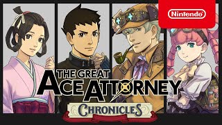 The Great Ace Attorney Chronicles  Announcement Trailer  Nintendo Switch [upl. by Diraj895]