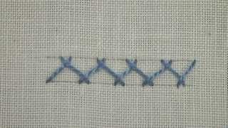 Herringbone Stitch [upl. by Euseibbob724]