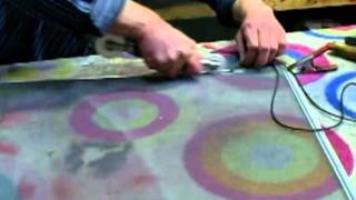 How to Rescreen a Window Screen  Window Screen Repair  How To Screen Windows [upl. by Paryavi229]