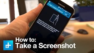 How to take a screenshot with Samsung Galaxy Android smartphones [upl. by Zane414]