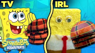 The PRETTY PATTY IRL 🍔  SpongeBob [upl. by Charles]