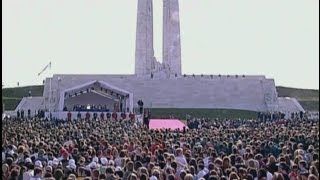 Hymne des fraternisés  Im Dreaming of Home  Joyeux Noël  Vimy Ridge 90 [upl. by Sairacaz]