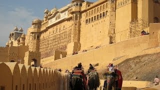 Amer Fort in Jaipur India  Full Guided Tour [upl. by Arramas207]