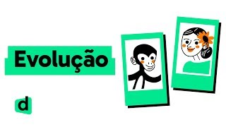 RESUMO SOBRE EVOLUÇÃO  QUER QUE DESENHE  DESCOMPLICA [upl. by Anayet]