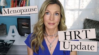 I Stopped Taking HRT Hormone Replacement Heres What Happened [upl. by Eberhard]