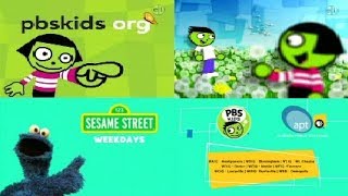 PBS Kids Program Break 2018 WHIQDT1 [upl. by Yacano]