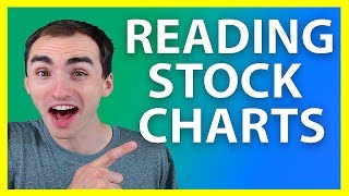 How to Read Stock Charts  Stock Market Basics [upl. by Noynek898]