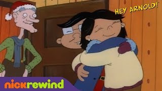 Mr Hyunh and Mai Reunited for Christmas  Hey Arnold  Nicktoons [upl. by Hunley737]