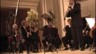 Mate Bekavac  G Tartini  Concertino for clarinet part 1 [upl. by Nilak]