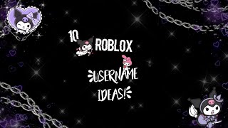 Emo ROBLOX username ideas Untaken [upl. by Clayborn]