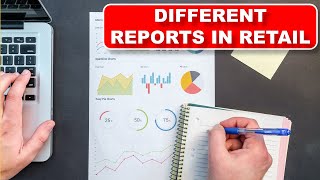 Important Reports In Retail  Different Types of Sales Report In Retail Management [upl. by Enomad]