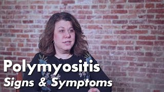 Polymyositis Signs amp Symptoms  Johns Hopkins Myositis Center [upl. by Nylg]