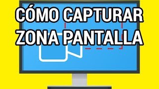 Cómo capturar una zona de tu pantalla en Windows 10 wwwinformaticovitoriacom [upl. by Qidas576]