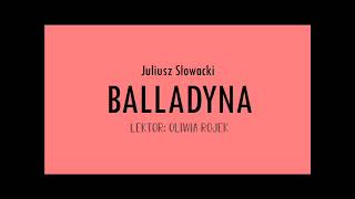 Juliusz Słowacki quotBalladynaquot  akt 4  Oliwia Rojek [upl. by Itaws]