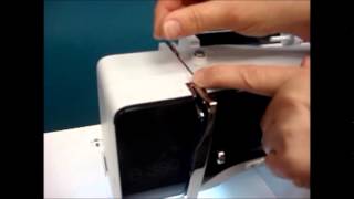 How to Thread a Bernina Sewing Machine [upl. by Seitz]