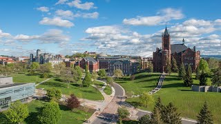 Orange Central 2020  Syracuse University Campus Tour [upl. by Noorah392]