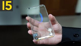 TOP 15 Future Smartphone Designs [upl. by Nnaitak856]