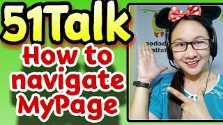 51Talk How to navigate MyPage [upl. by Lidia]