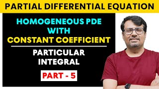 Partial Differential Equation  General Method To Find PI  PartV [upl. by Gearhart]