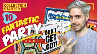 10 Fantastic PARTY Games  Collection Starter [upl. by Gabbi]