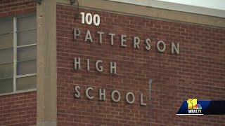 Student stabbed during fight at Patterson High School [upl. by Eivod]