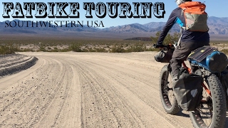 Fatbike Touring  Southwestern USA [upl. by Ephrayim881]