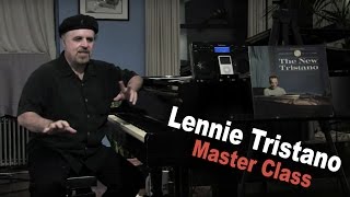 Lennie Tristano Master Class with Dave Frank [upl. by Nee]