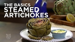 How to Steam an Artichoke  The Basics on QVC [upl. by Guenna280]