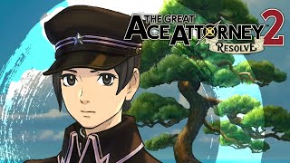 ITS UP TO ME  The Great Ace Attorney 2 Resolve  1 [upl. by Accemahs]