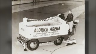 1962 Zamboni Restoration Dazzles Former Driver [upl. by Nanoc998]