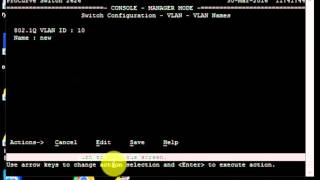 HP Procurve Switch 2626 configure IP address [upl. by Anirrak381]